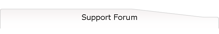 Support Forum